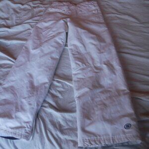 Womens White Slalom Ski Snow Board Pants Size 18 / 20 Size 28 x 30